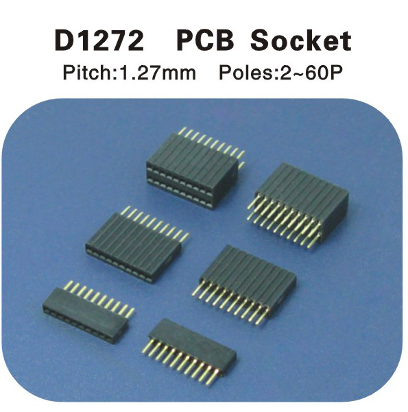 PCB Socket 1.27排母（mǔ） D1272